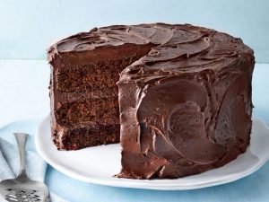 Торт «Шоколадное кухэ»