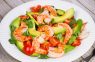Рецепт салата с креветками: Морское вдохновение на вашем столе